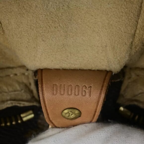 LOUIS VUITTON Logo Looping GM Shoulder Bag Monogram Leather Brown M51145 62HC011 - Picture 16 of 16